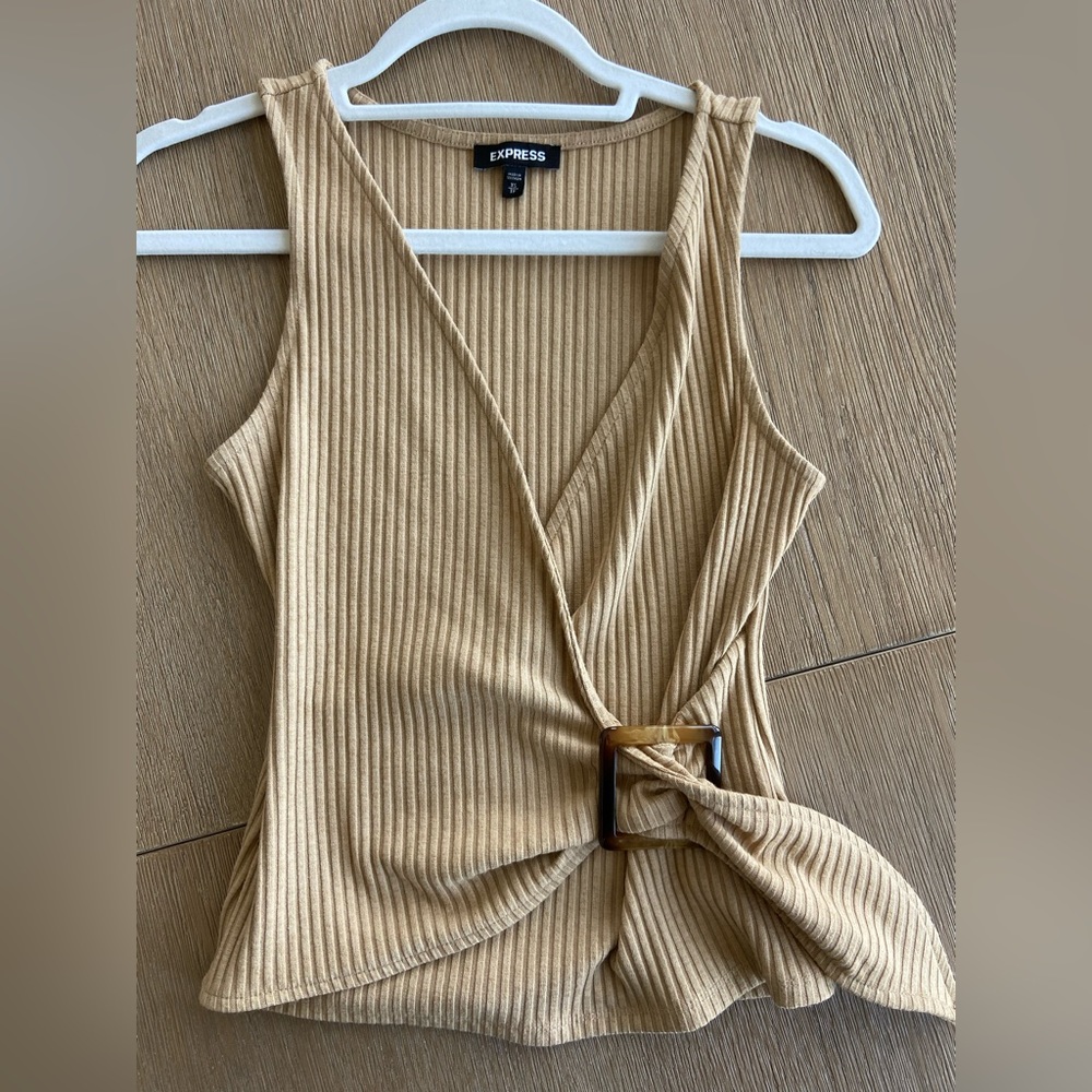 Express sleeveless top